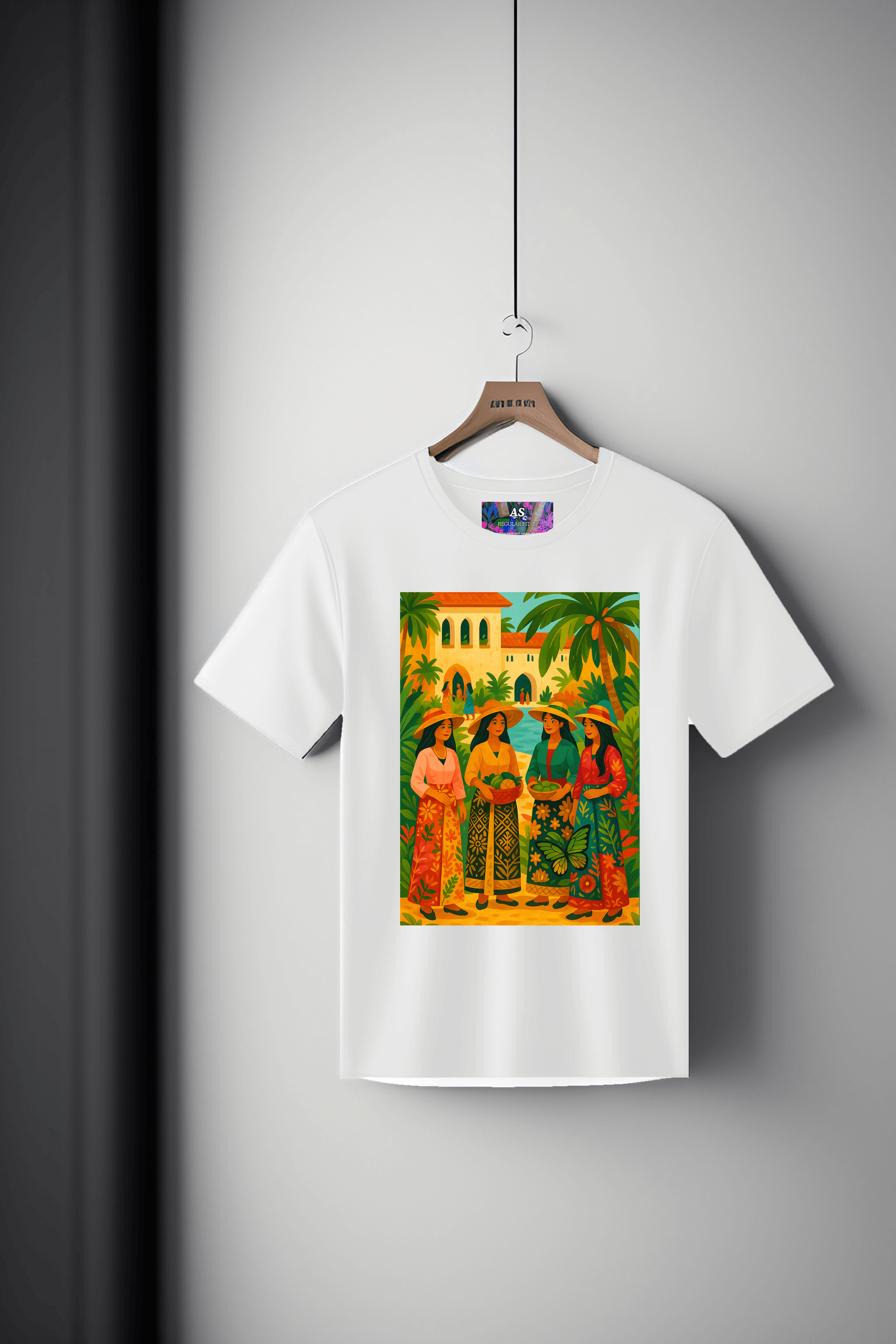Graphic Tee: Harvest Day