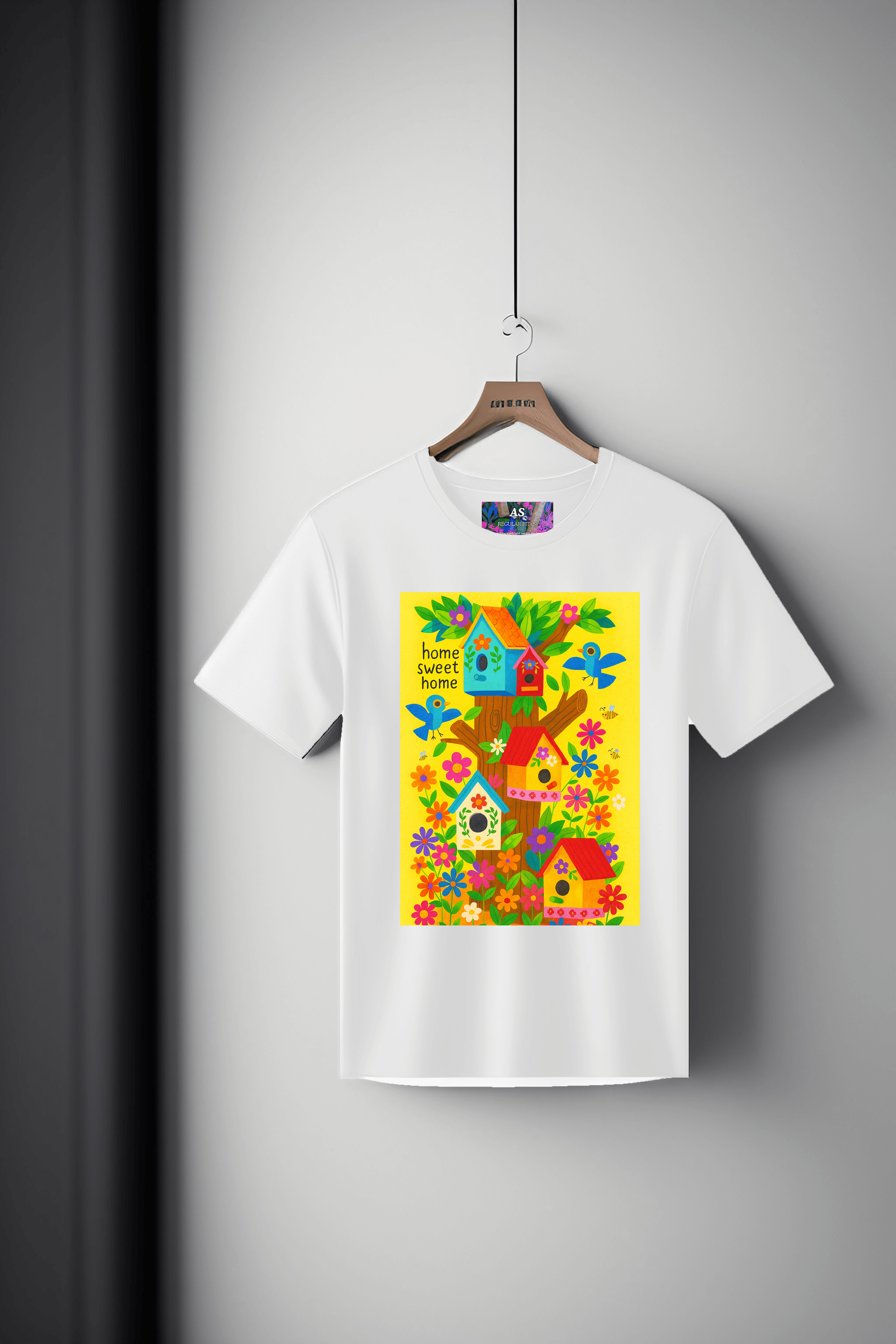 Graphic Tee: Home Sweet Home