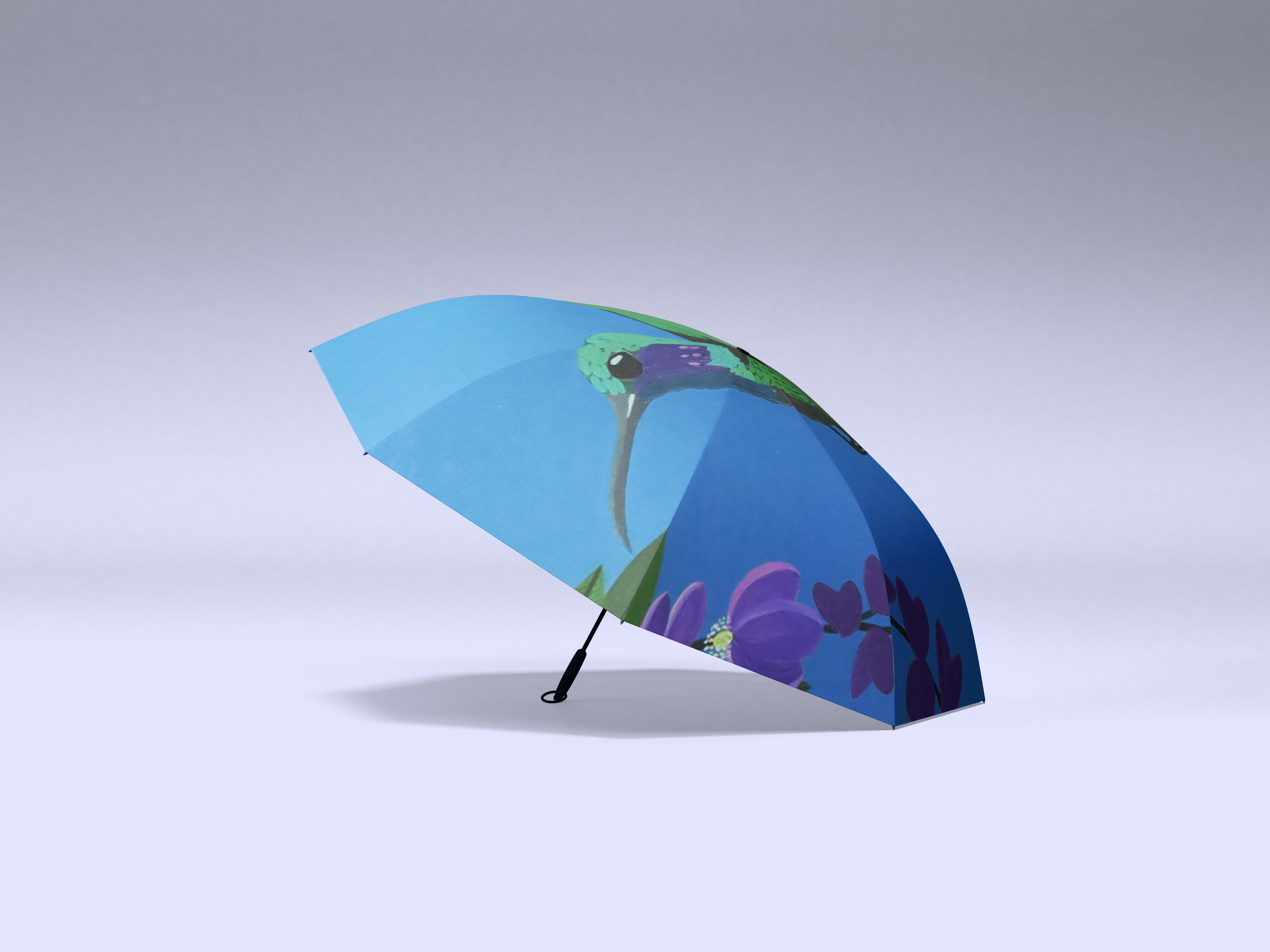 Humming Bird Umbrella