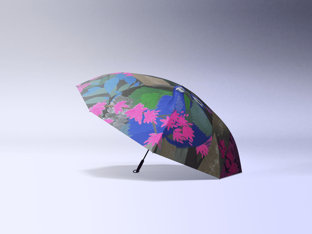Peacock Umbrella