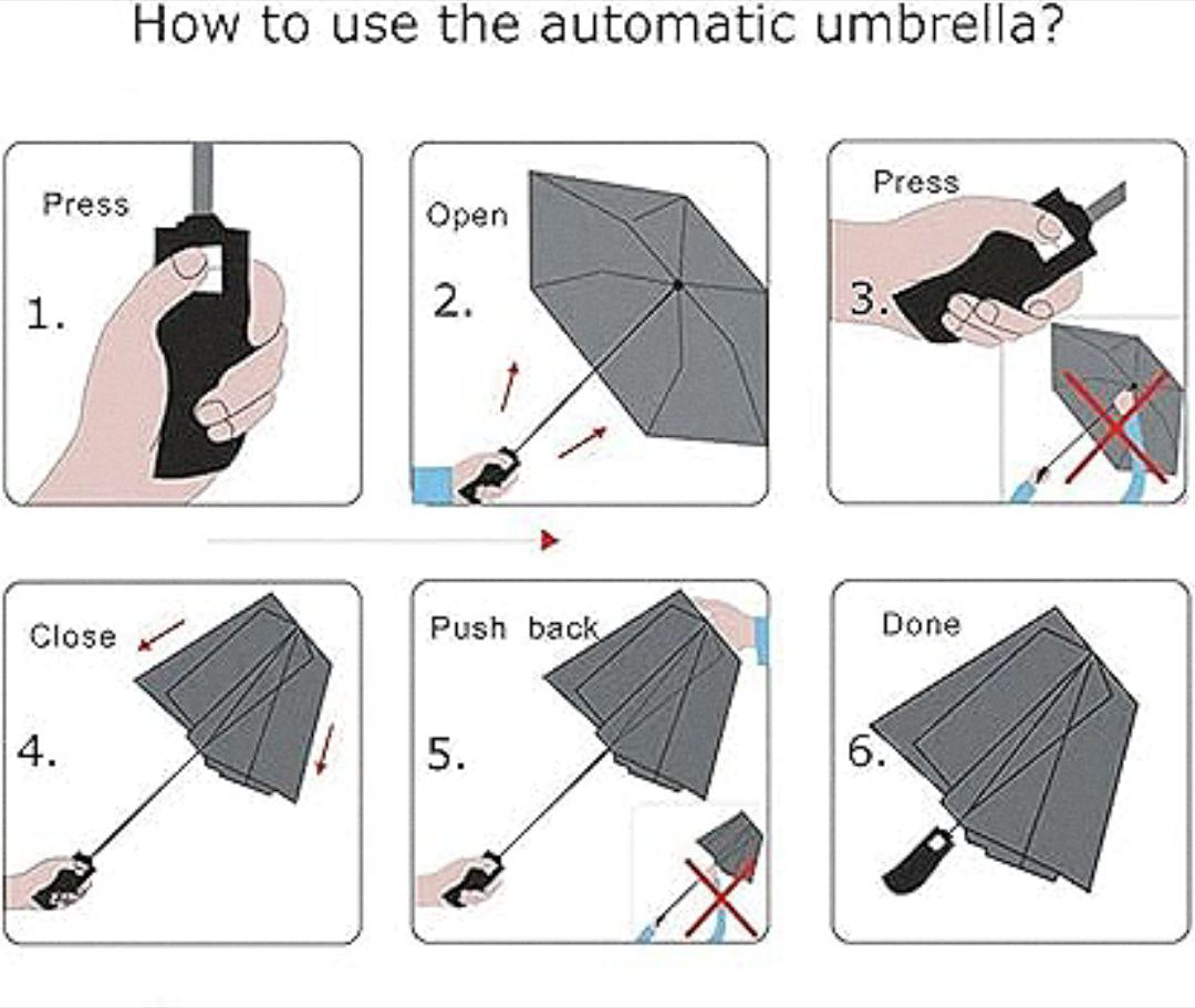 Twin Birds Umbrella