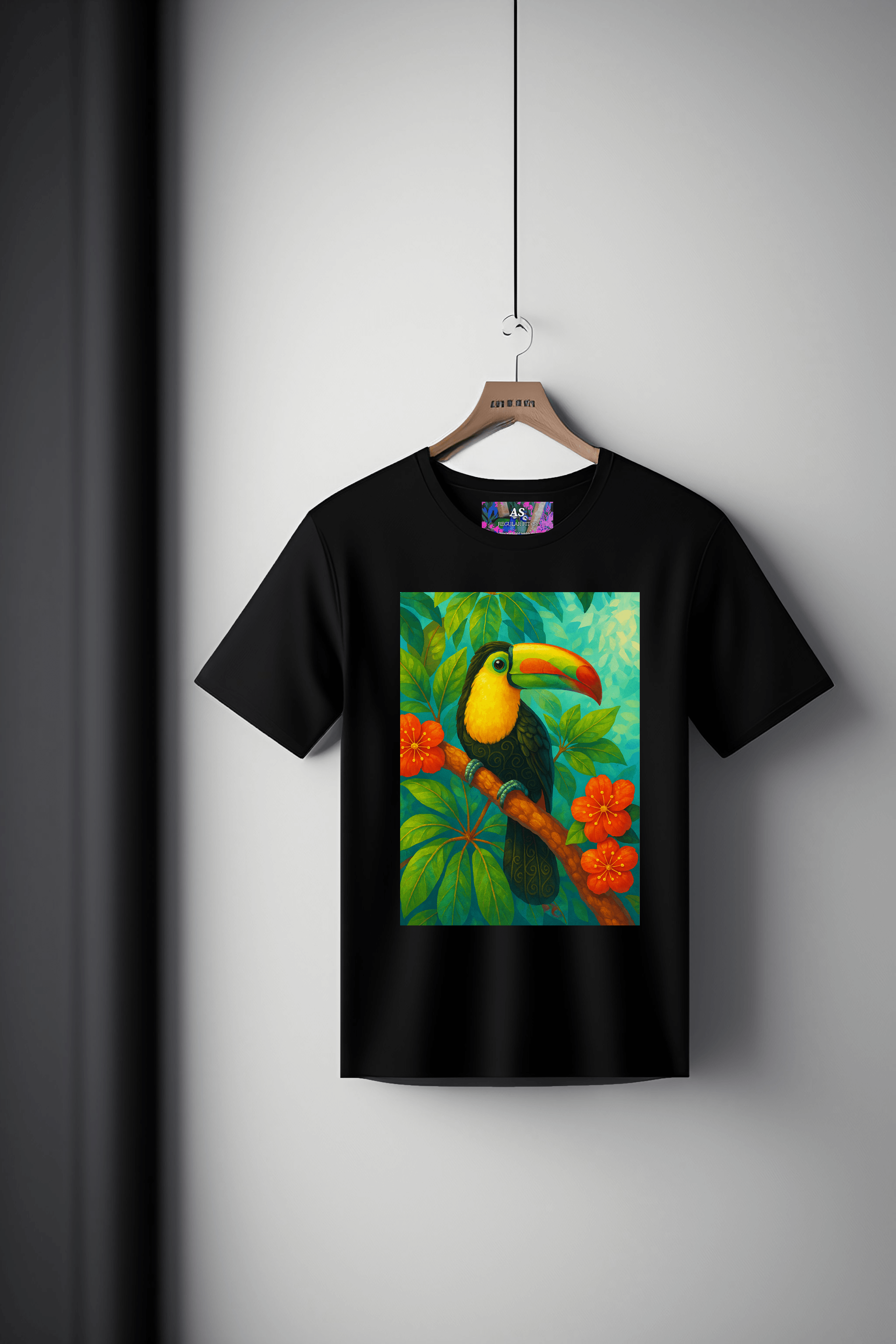 Graphic Tee: The Majestic Toucan