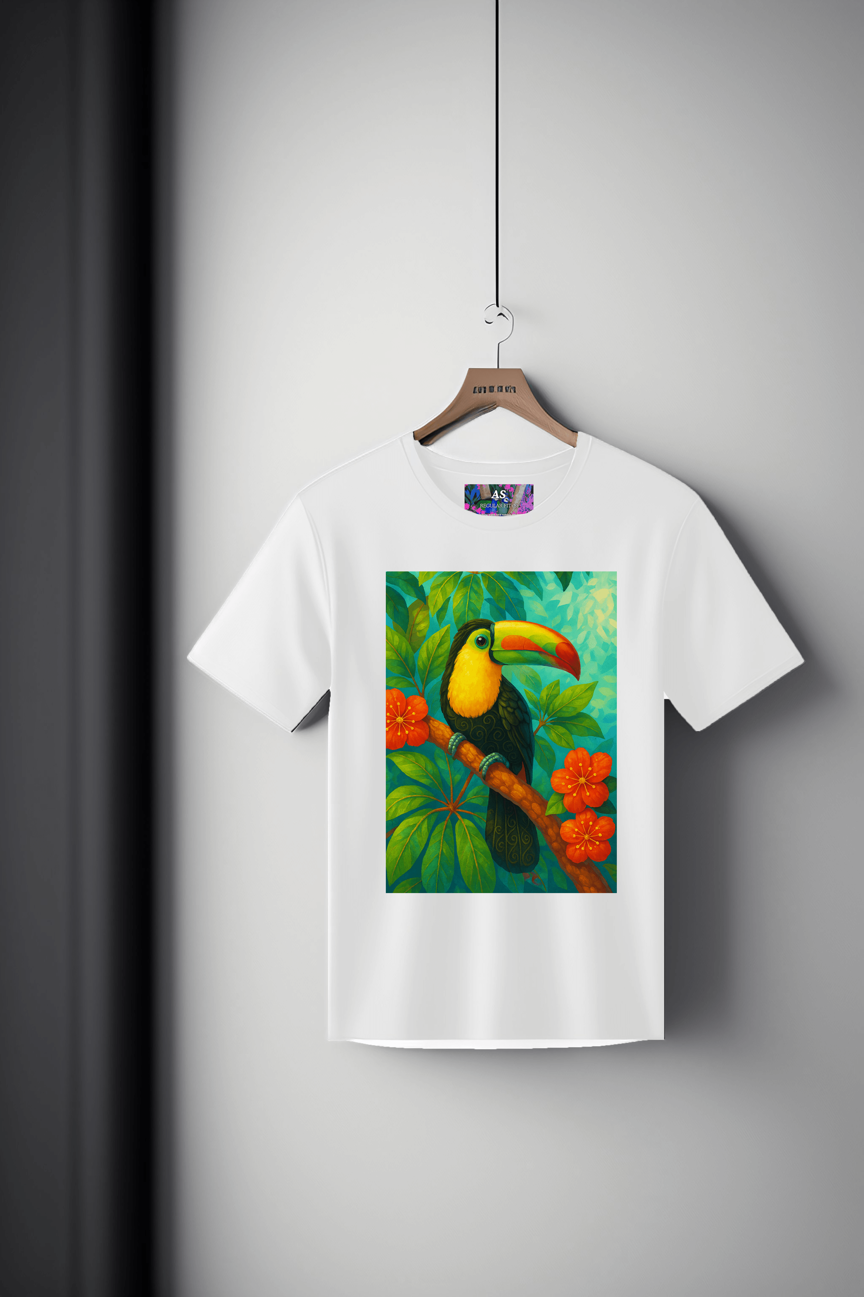 Graphic Tee: The Majestic Toucan