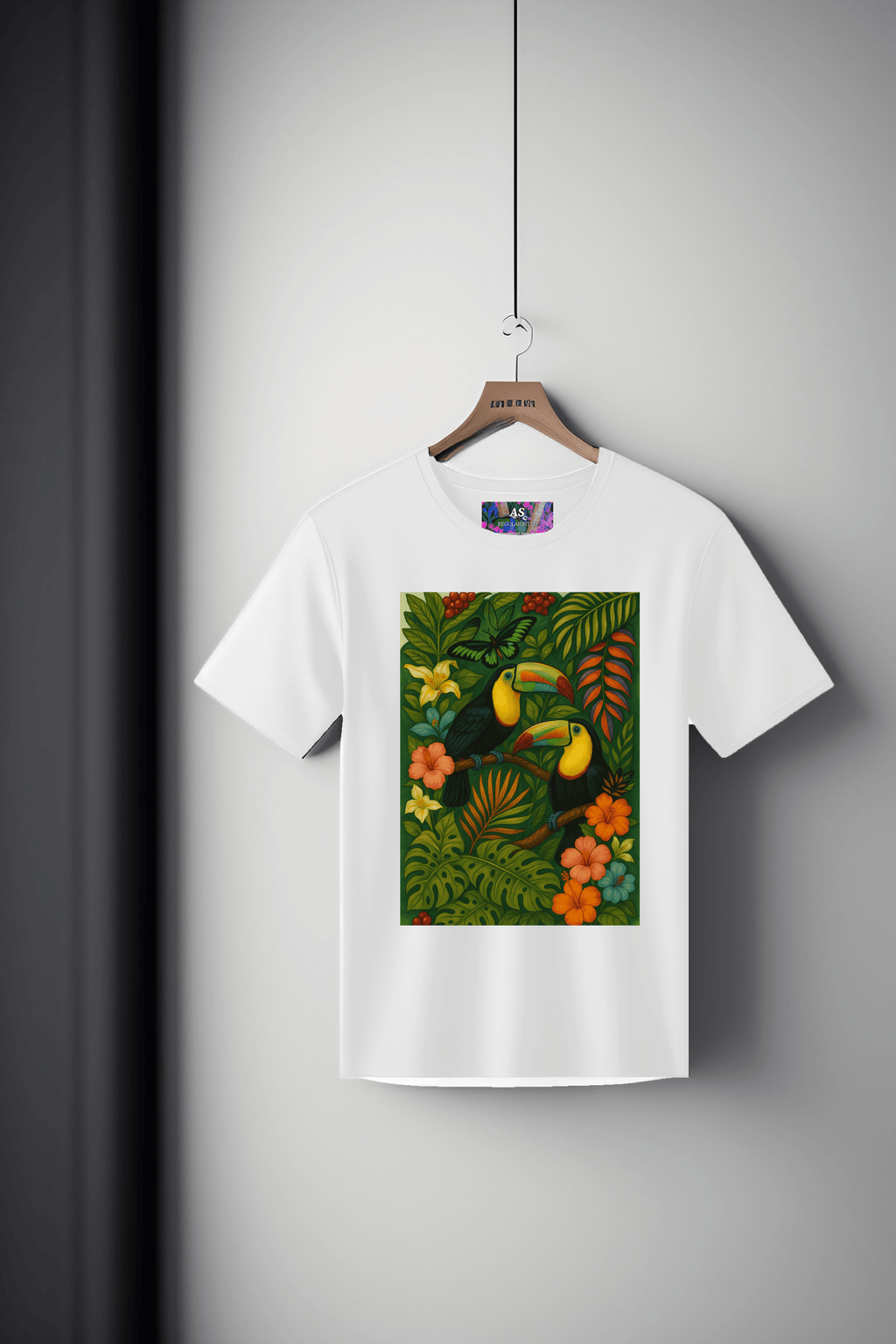 Graphic Tee: Tranquil Twos