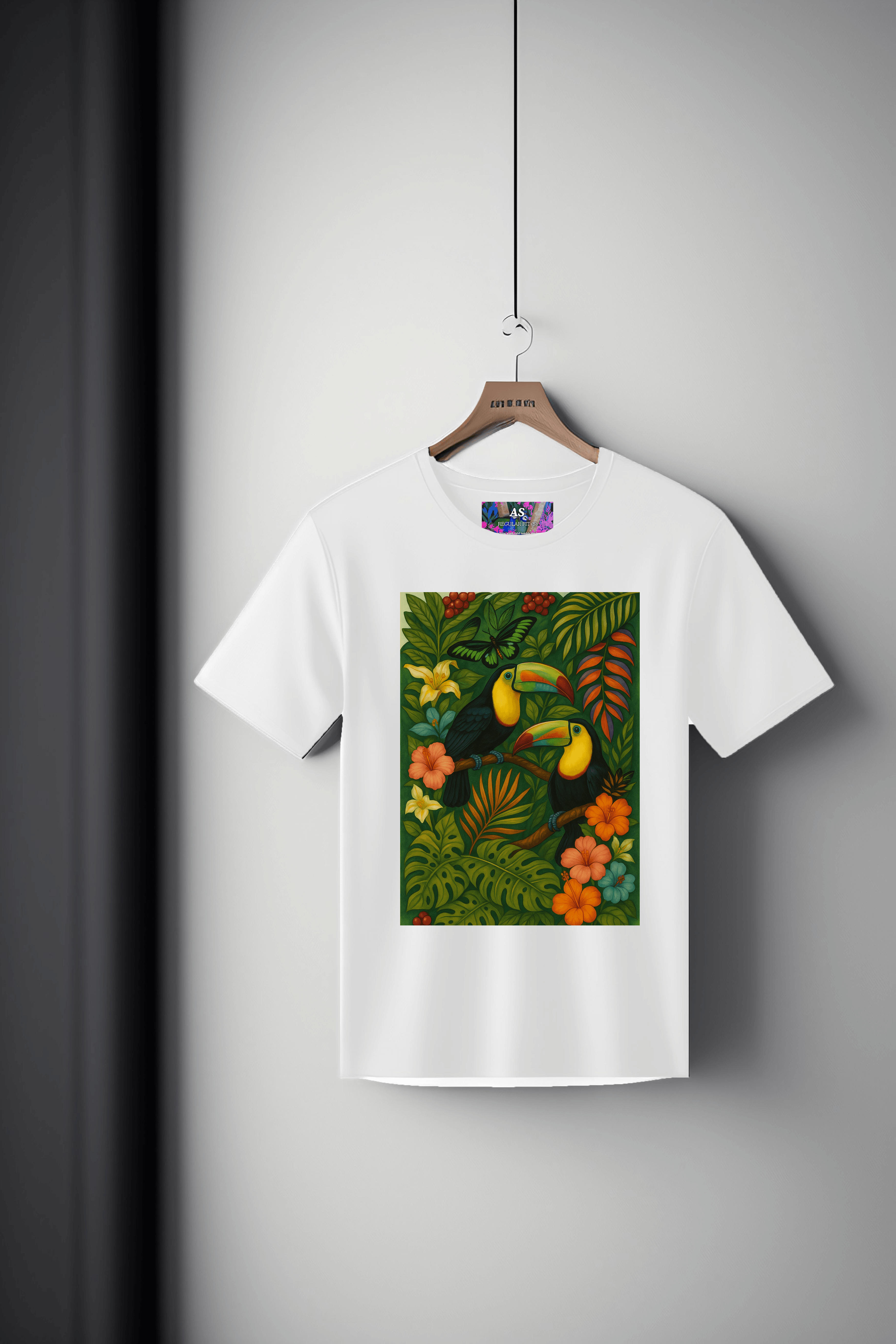 Graphic Tee: Tranquil Twos