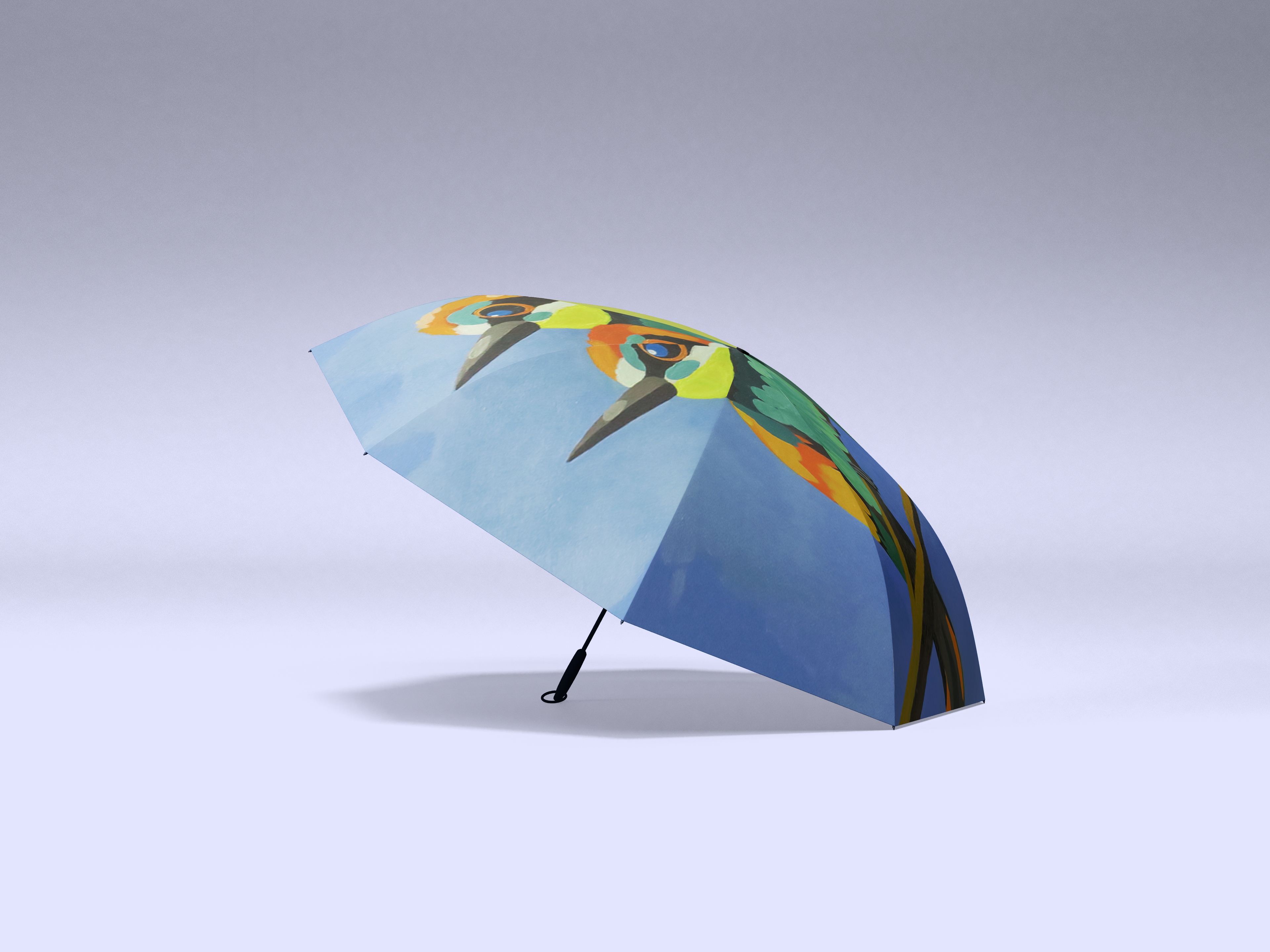 Twin Birds Umbrella